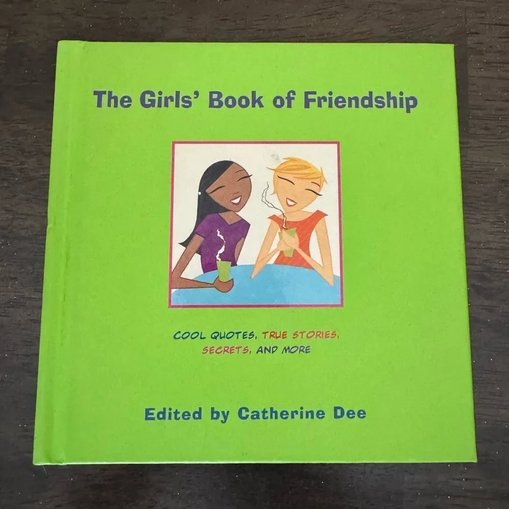 The Girls Book of Friendship Hardcover Gift Book